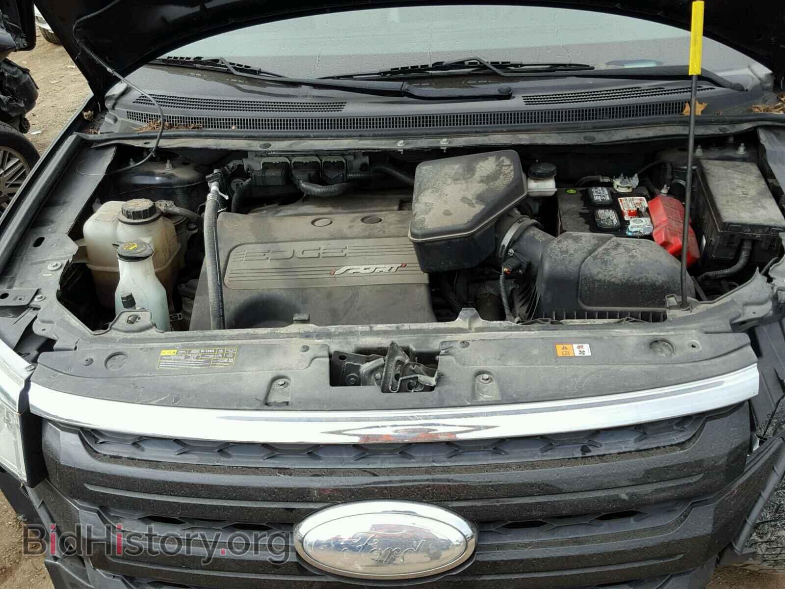 2012 FORD EDGE - VIN: 2FMDK3AKXCBA42767 - Фото 7