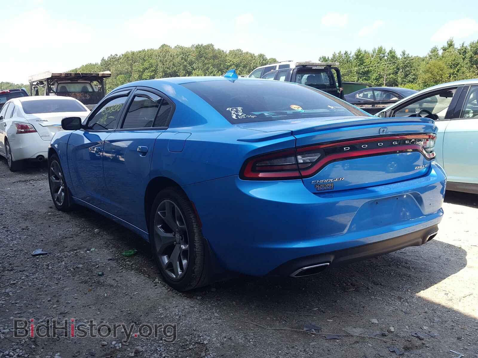 2016 DODGE CHARGER - VIN: 2C3CDXHG3GH132997 - Фото 3
