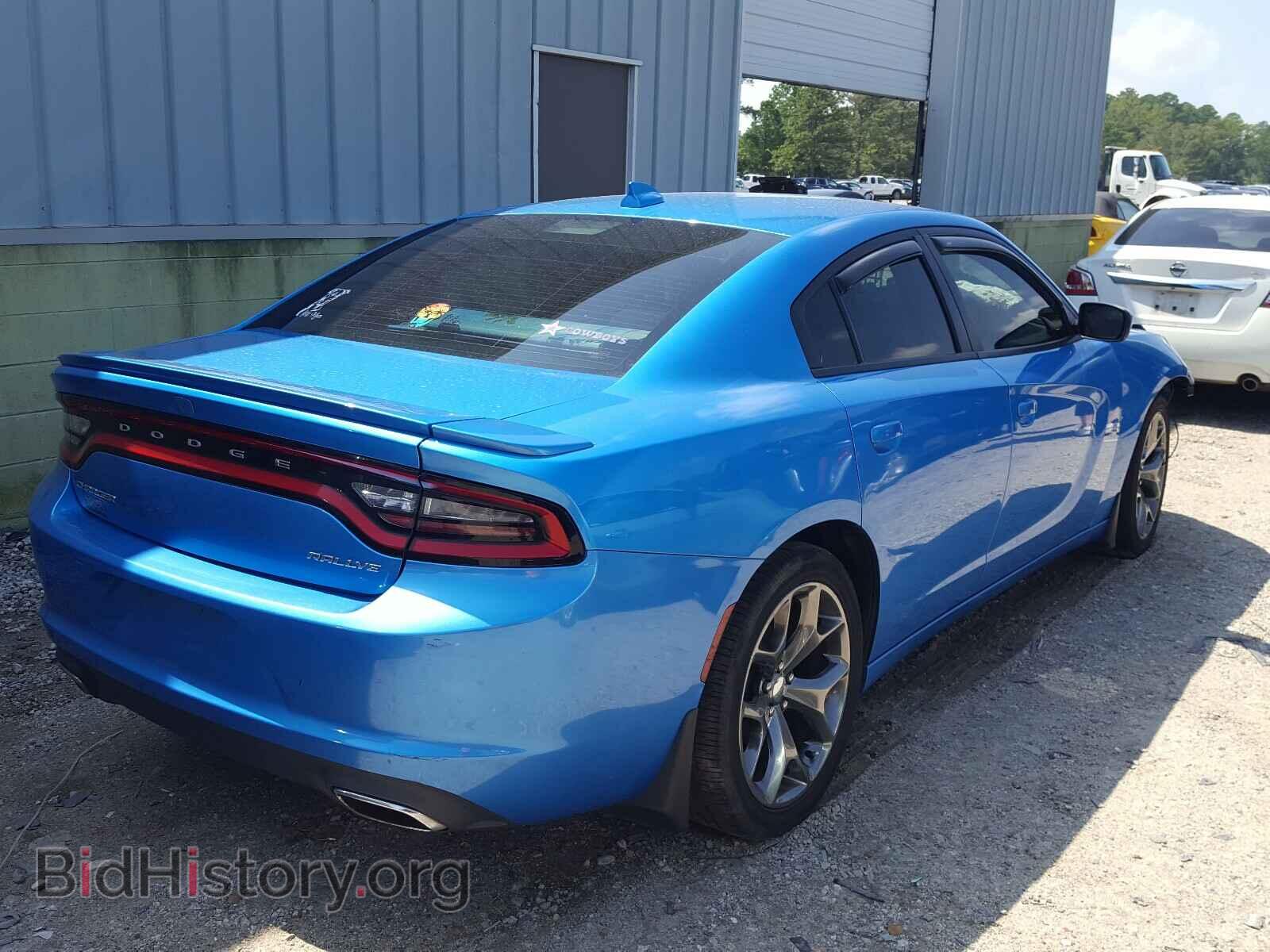 2016 DODGE CHARGER - VIN: 2C3CDXHG3GH132997 - Фото 4