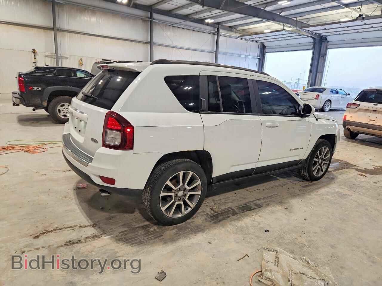 2016 JEEP COMPASS - VIN: 1C4NJDEB1GD552209 - Фото 3