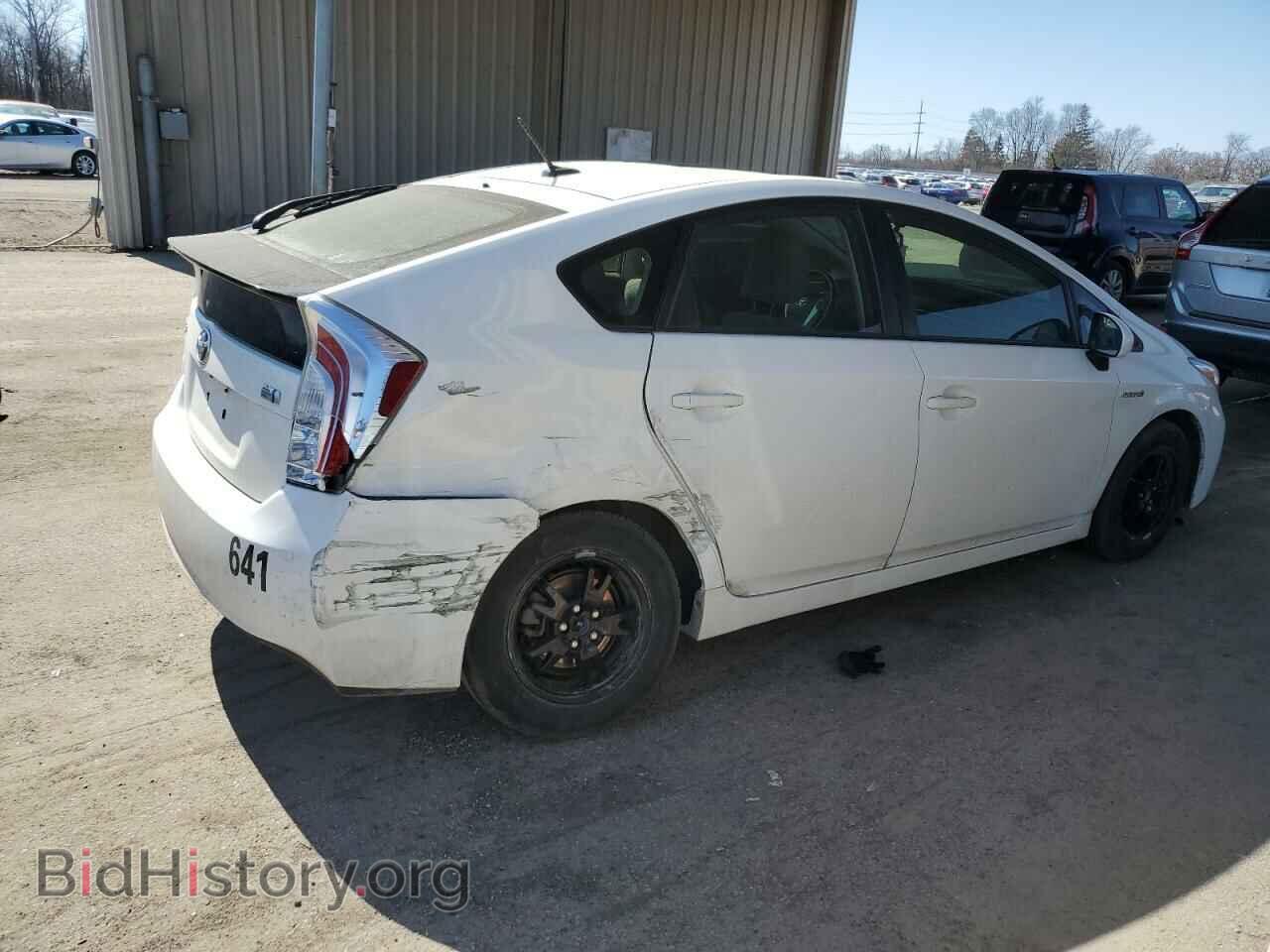 2015 TOYOTA PRIUS - VIN: JTDKN3DU0F1996301 - Фото 3