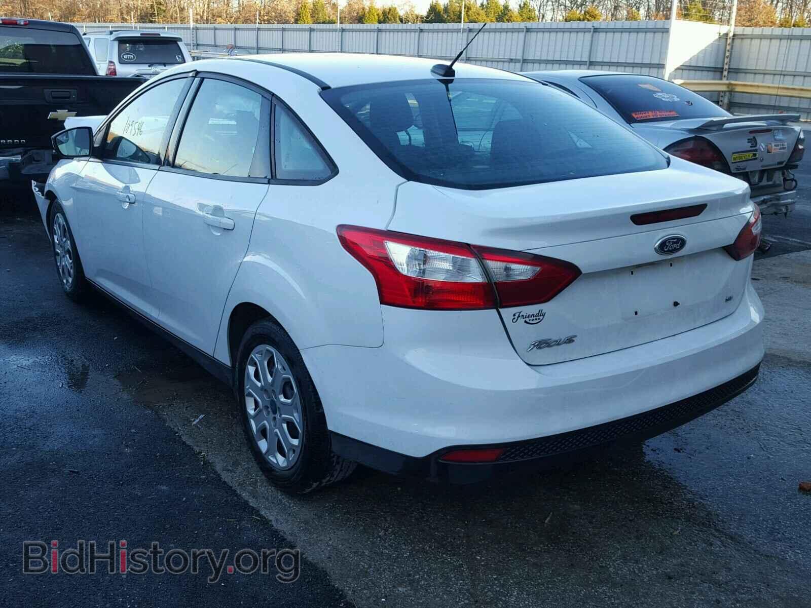 2012 FORD FOCUS - VIN: 1FAHP3F20CL115103 - Photo 3