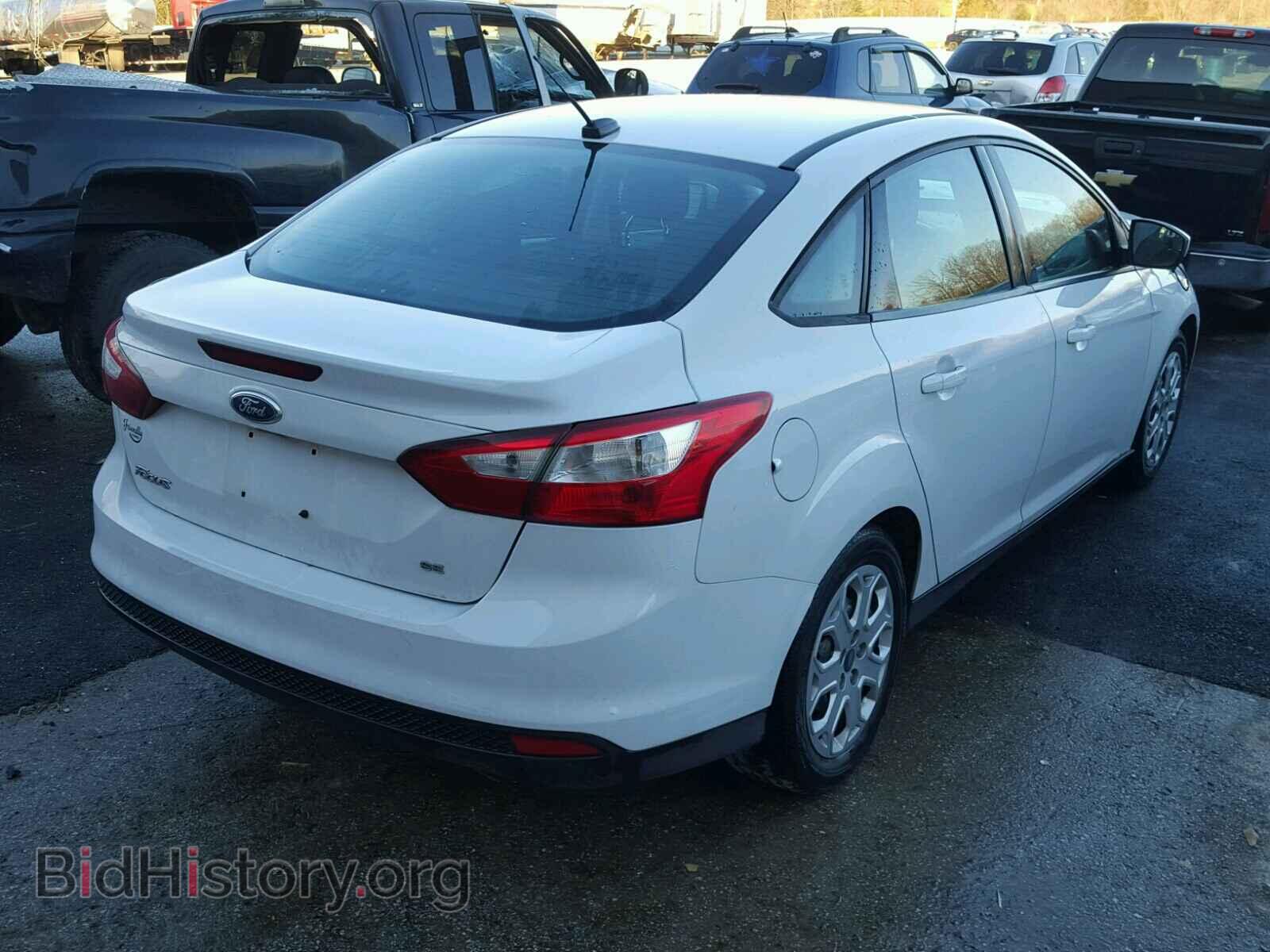 2012 FORD FOCUS - VIN: 1FAHP3F20CL115103 - Photo 4