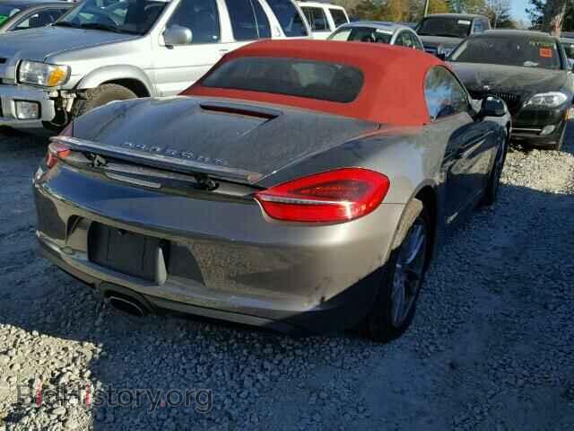 2013 PORSCHE BOXSTER - VIN: WP0CA2A87DS112685 - Фото 4