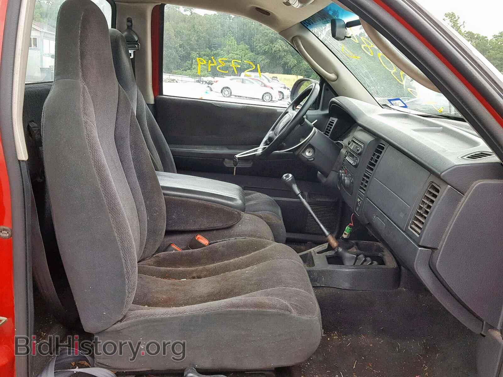 2001 DODGE DAKOTA - VIN: 1B7FL26N31S112247 - Фото 5