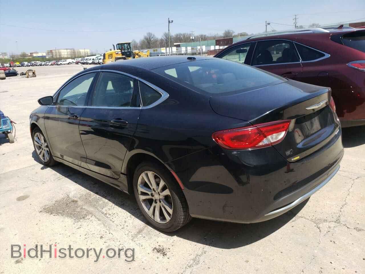 2015 CHRYSLER 200 - VIN: 1C3CCCAB3FN604244 - Фото 2