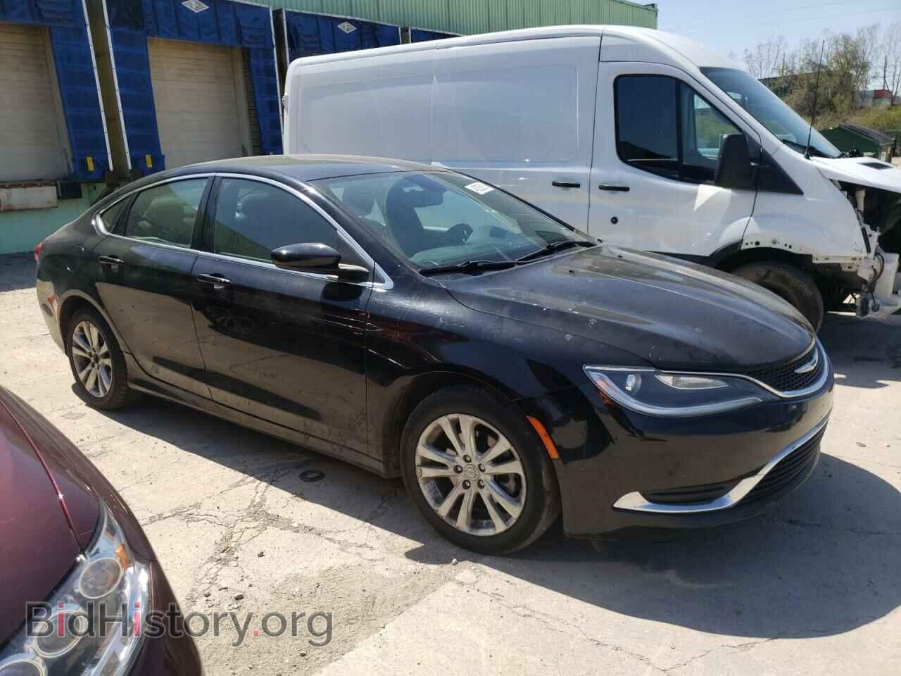 2015 CHRYSLER 200 - VIN: 1C3CCCAB3FN604244 - Фото 4