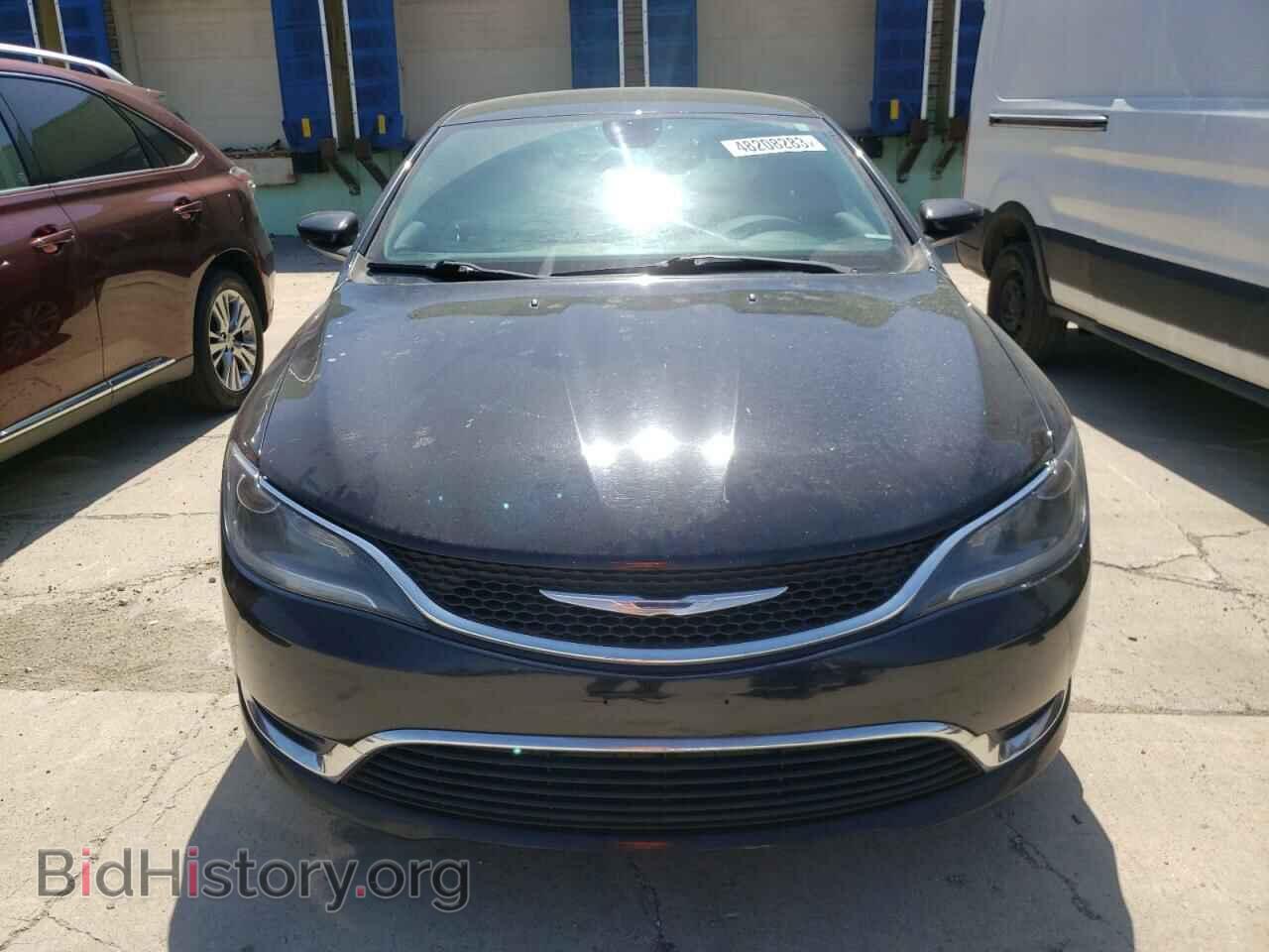 2015 CHRYSLER 200 - VIN: 1C3CCCAB3FN604244 - Фото 5