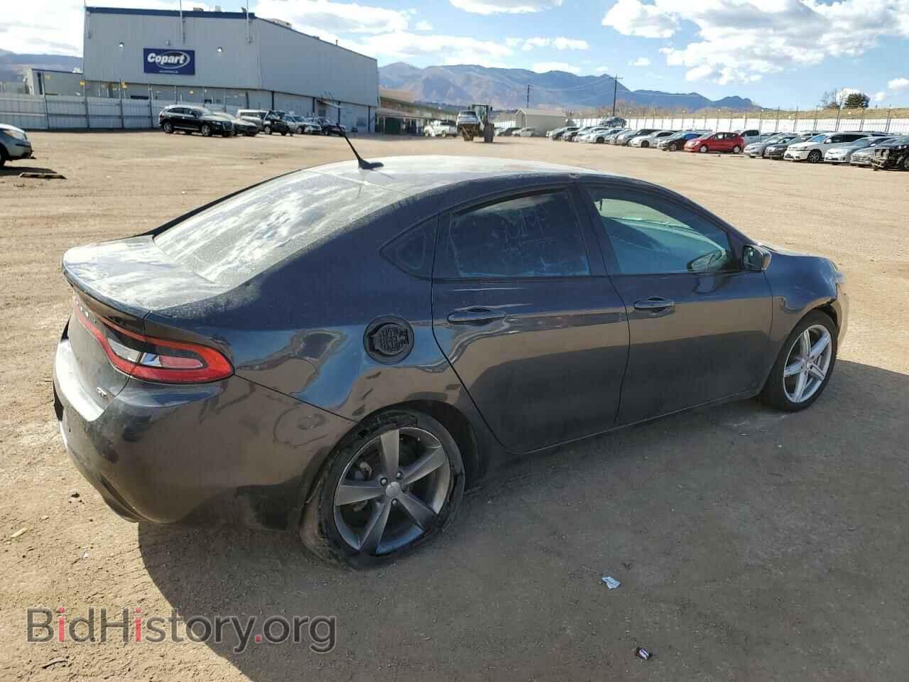 2014 DODGE DART - VIN: 1C3CDFEB5ED834686 - Фото 3
