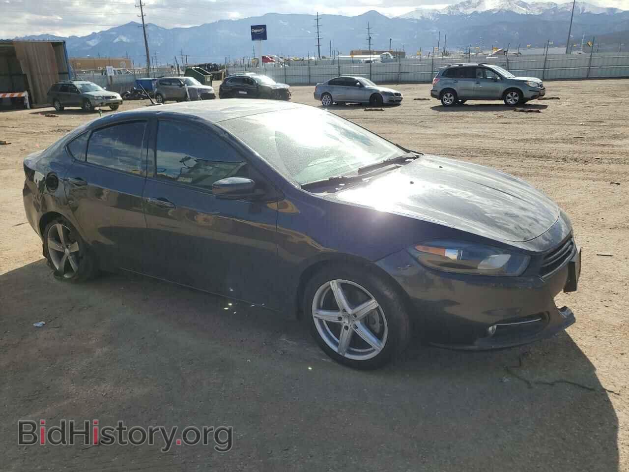 2014 DODGE DART - VIN: 1C3CDFEB5ED834686 - Фото 4