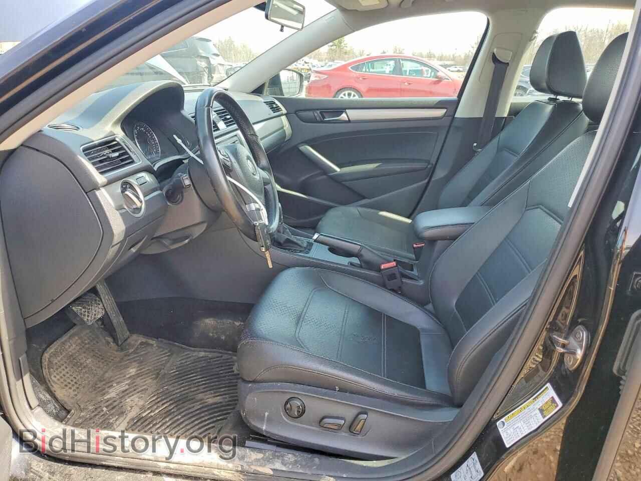2014 VOLKSWAGEN PASSAT - VIN: 1VWAT7A3XEC107458 - Фото 7