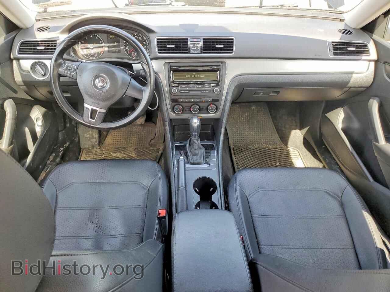2014 VOLKSWAGEN PASSAT - VIN: 1VWAT7A3XEC107458 - Фото 8