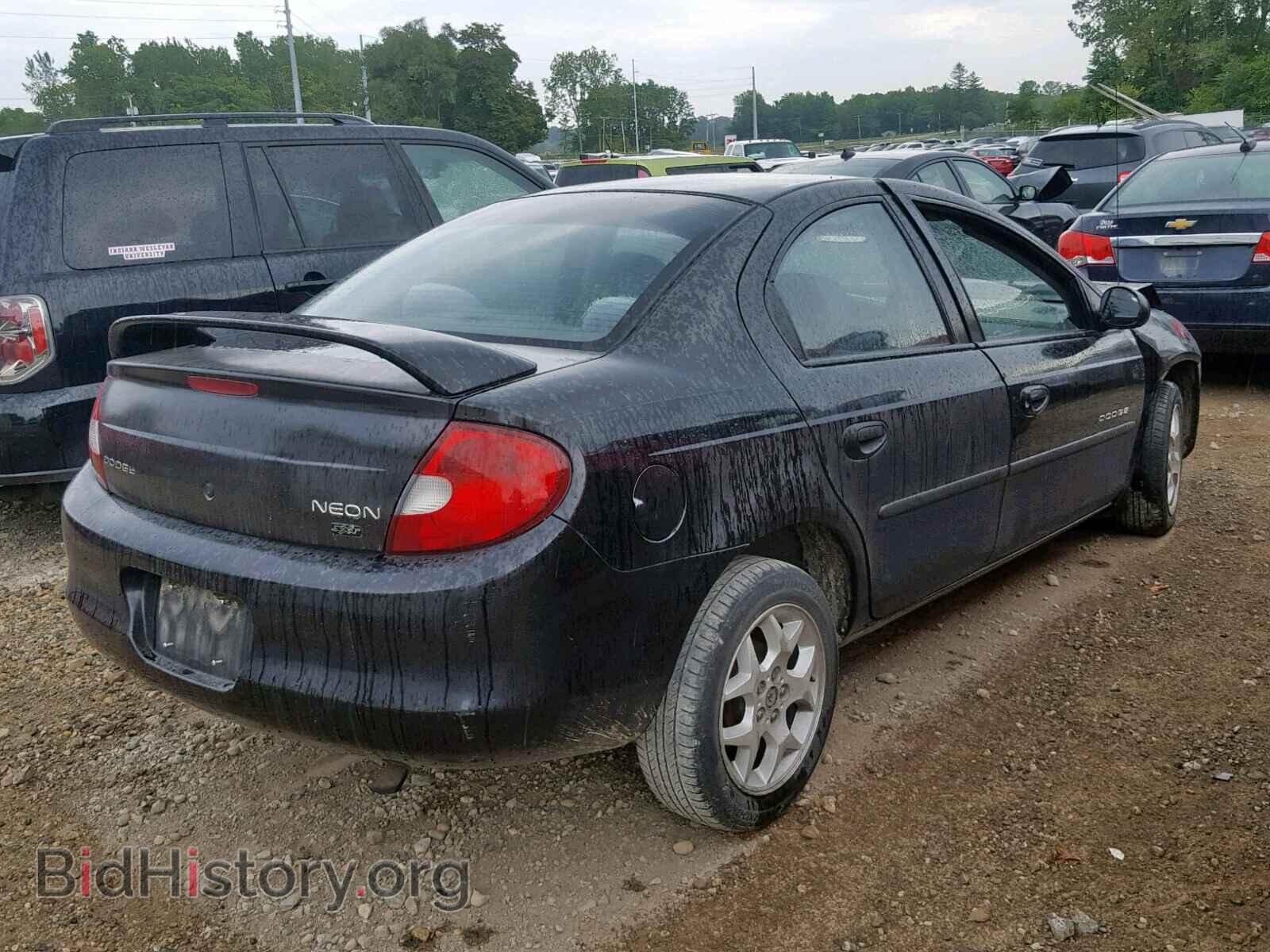 2000 DODGE NEON - VIN: 1B3ES46C6YD616428 - Фото 4
