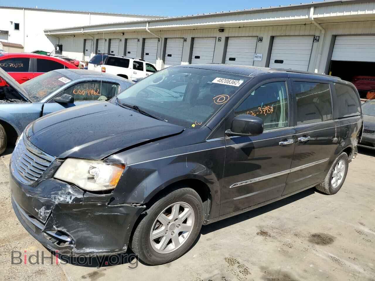 2011 CHRYSLER MINIVAN - VIN: 2A4RR5DG5BR770943 - Фото 2