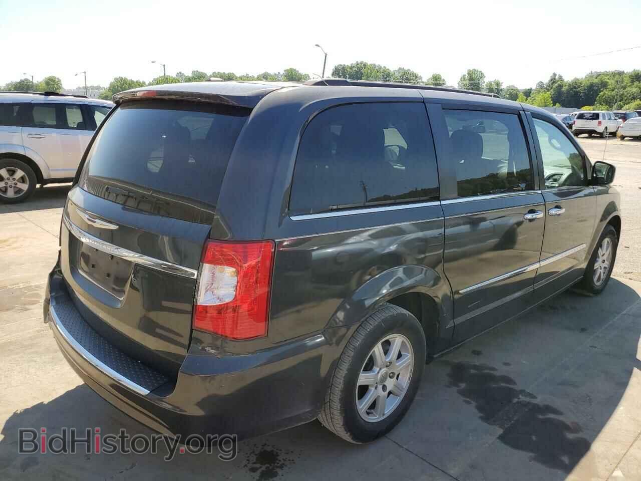 2011 CHRYSLER MINIVAN - VIN: 2A4RR5DG5BR770943 - Фото 4