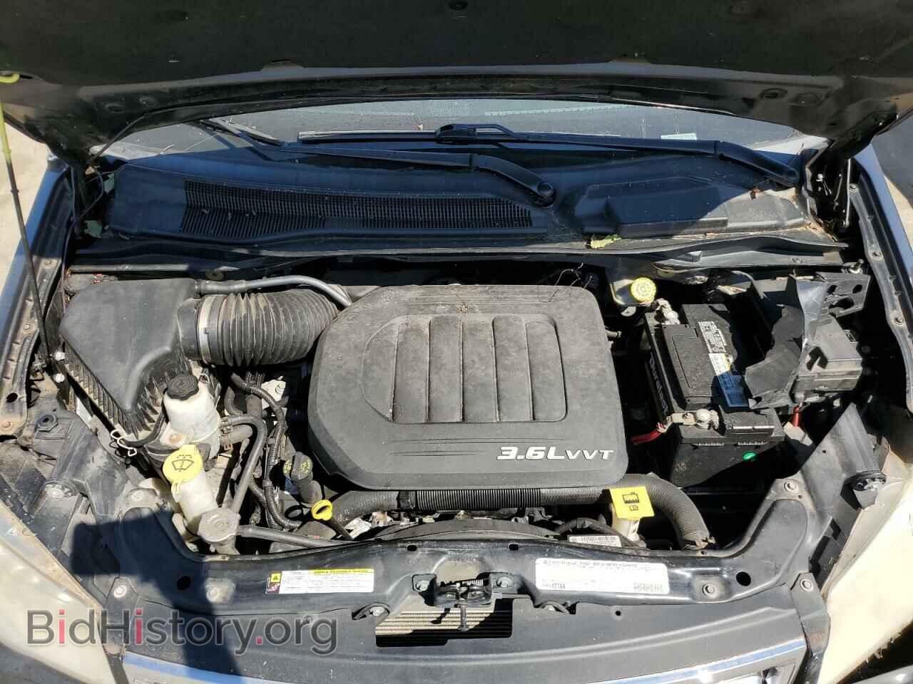 2011 CHRYSLER MINIVAN - VIN: 2A4RR5DG5BR770943 - Фото 7
