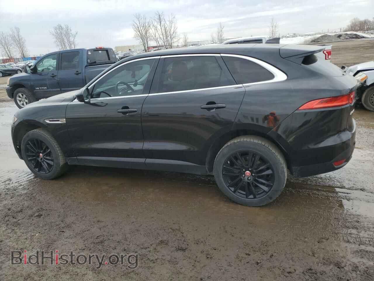 2020 JAGUAR F-PACE - VIN: SADCK2FX4LA643669 - Фото 2