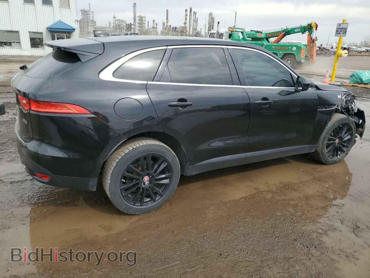 2020 JAGUAR F-PACE - VIN: SADCK2FX4LA643669 - Фото 3