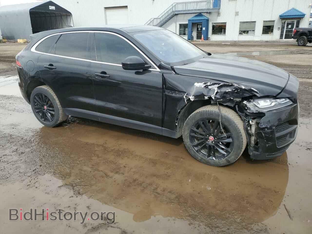 2020 JAGUAR F-PACE - VIN: SADCK2FX4LA643669 - Фото 4