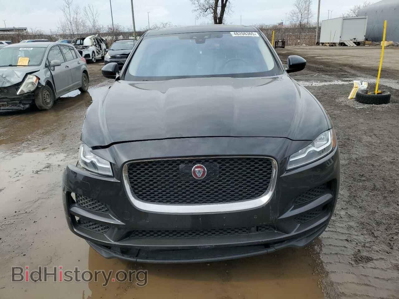 2020 JAGUAR F-PACE - VIN: SADCK2FX4LA643669 - Фото 5