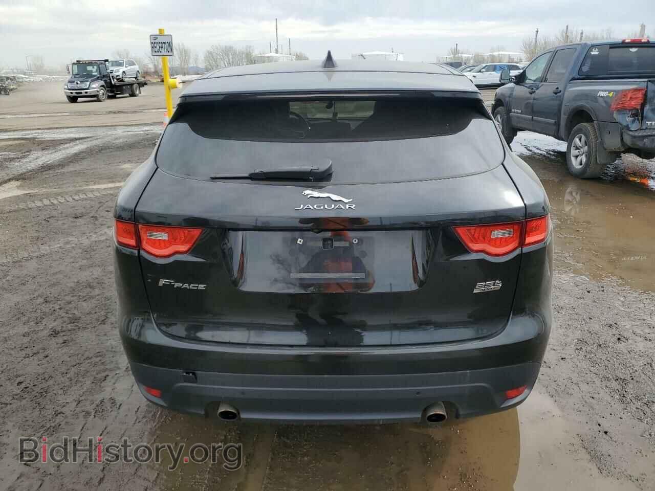 2020 JAGUAR F-PACE - VIN: SADCK2FX4LA643669 - Фото 6