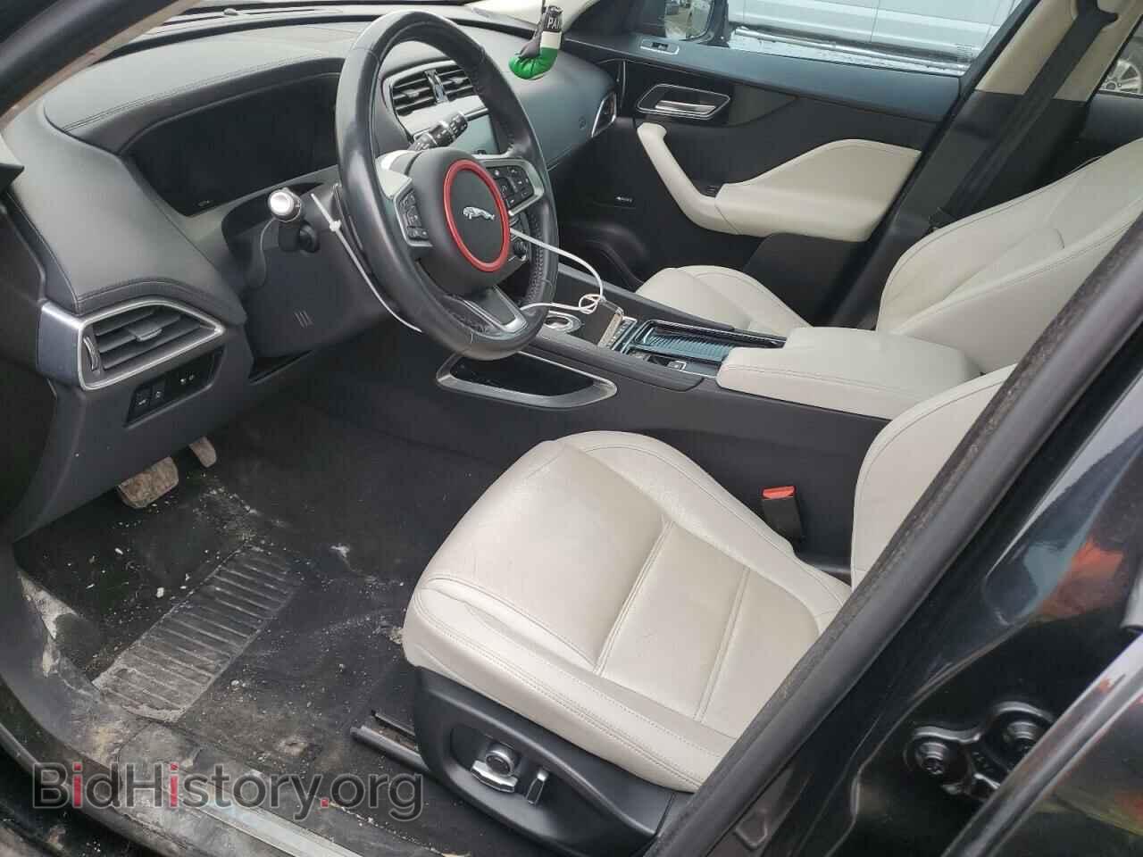 2020 JAGUAR F-PACE - VIN: SADCK2FX4LA643669 - Фото 7
