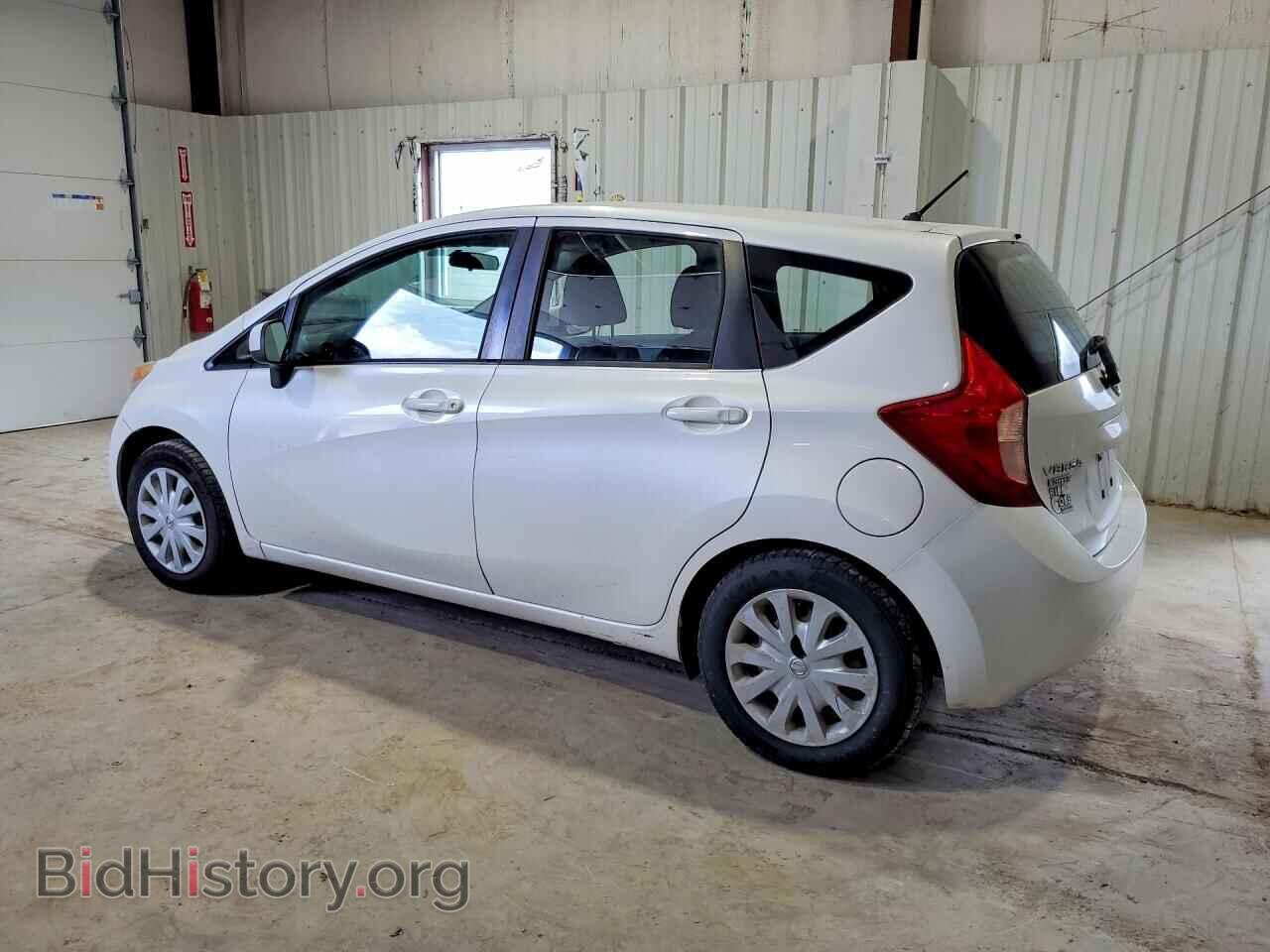 2014 NISSAN VERSA - VIN: 3N1CE2CP9EL424373 - Фото 2