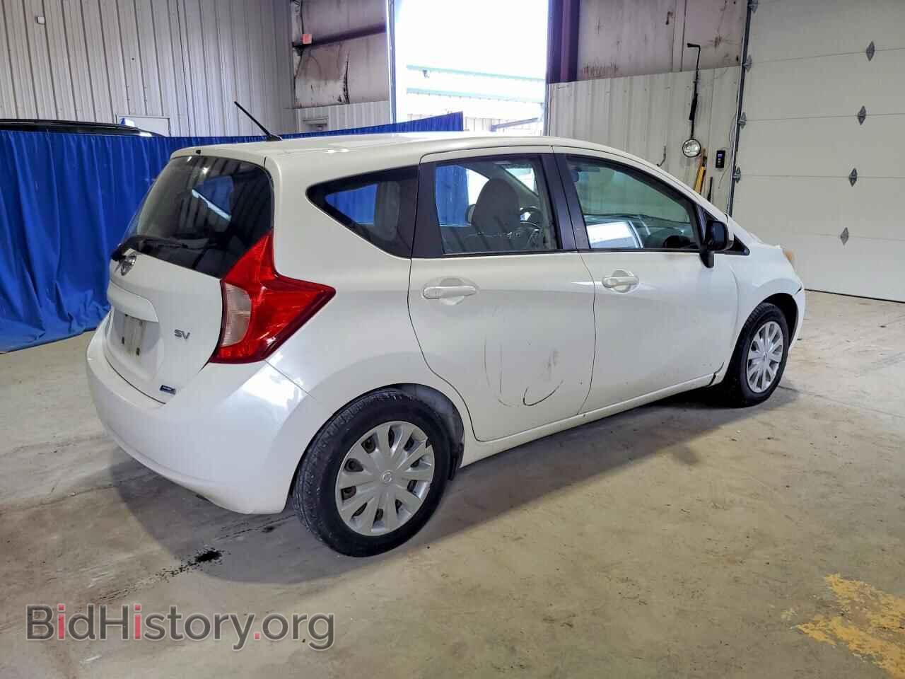 2014 NISSAN VERSA - VIN: 3N1CE2CP9EL424373 - Фото 3