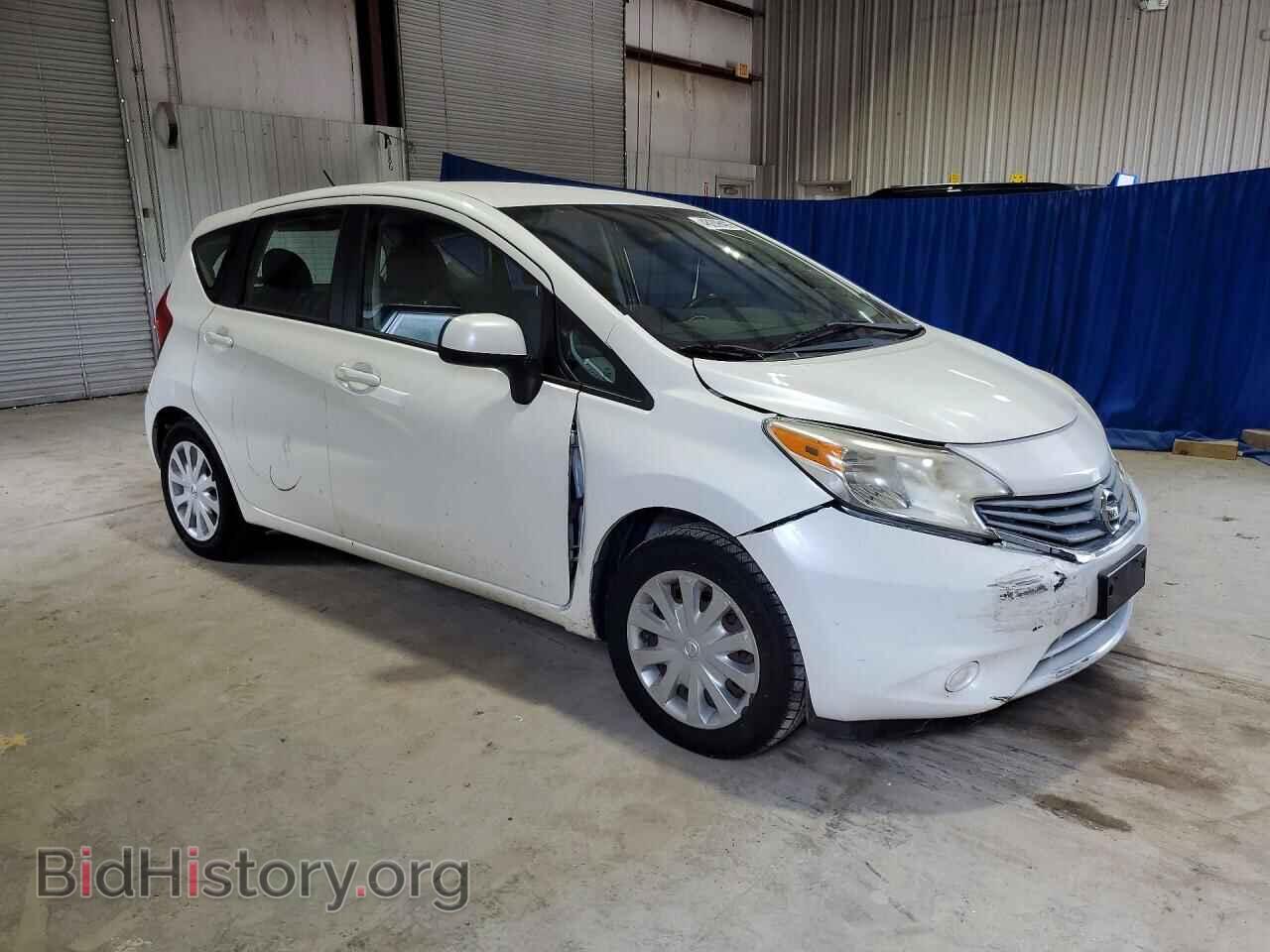 2014 NISSAN VERSA - VIN: 3N1CE2CP9EL424373 - Фото 4