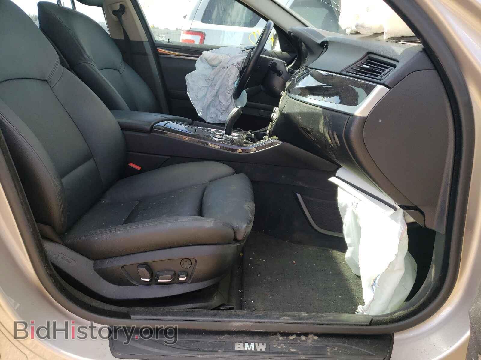 2011 BMW 5 SERIES - VIN: WBAFU7C55BC873305 - Фото 5