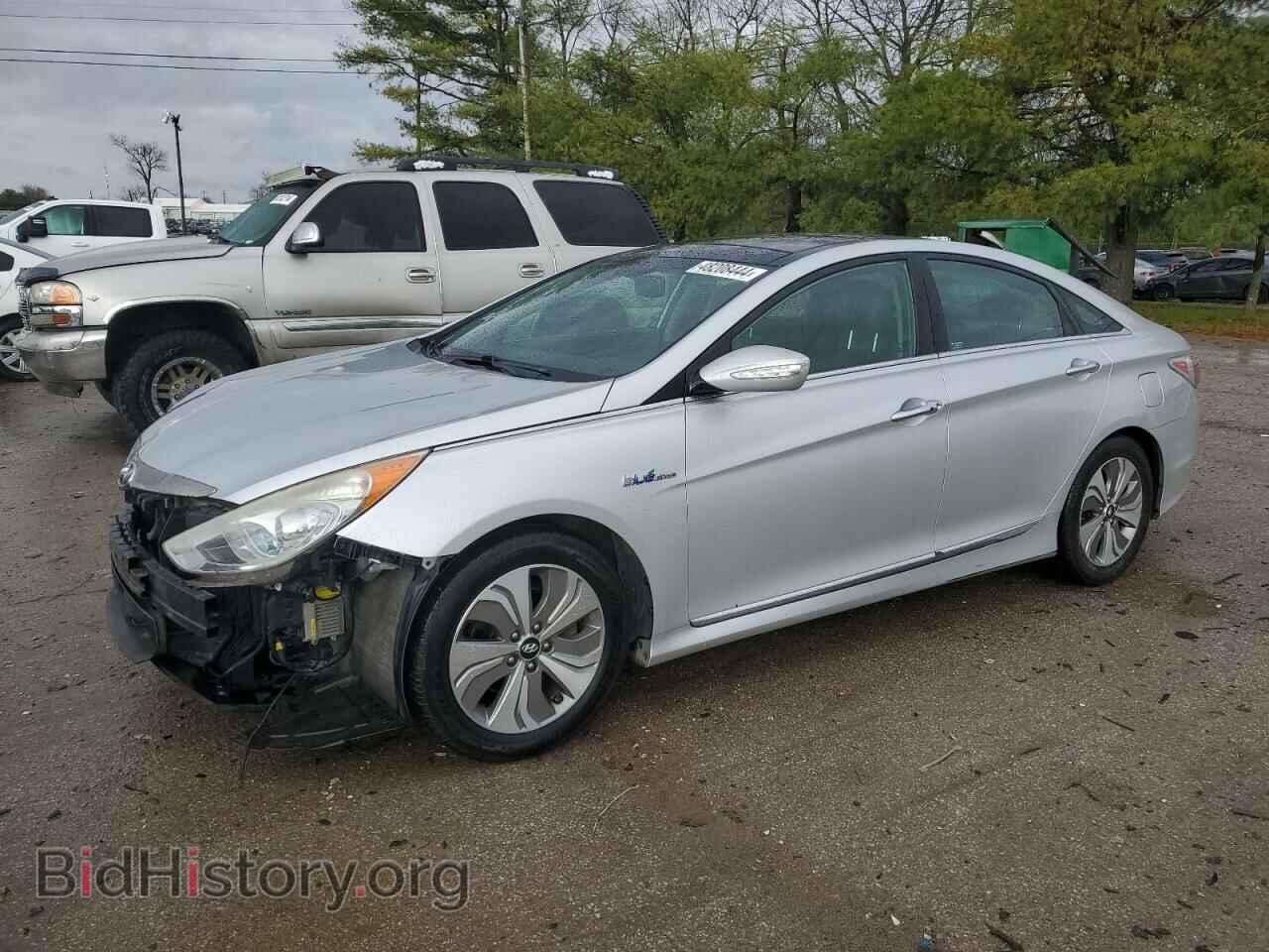 Фотография KMHEC4A43DA051462 - HYUNDAI SONATA 2013