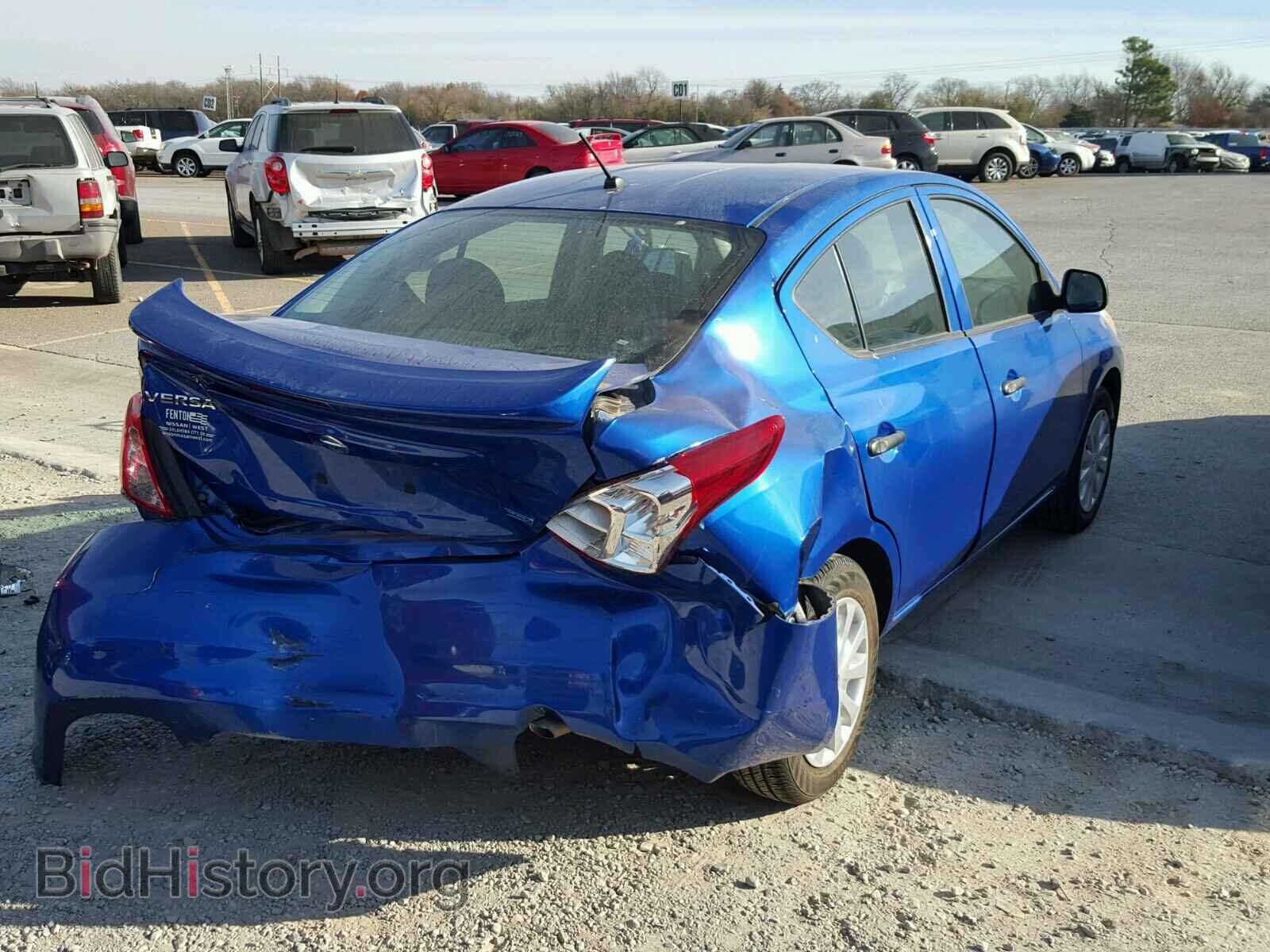 2014 NISSAN VERSA - VIN: 3N1CN7AP0EL815704 - Фото 4
