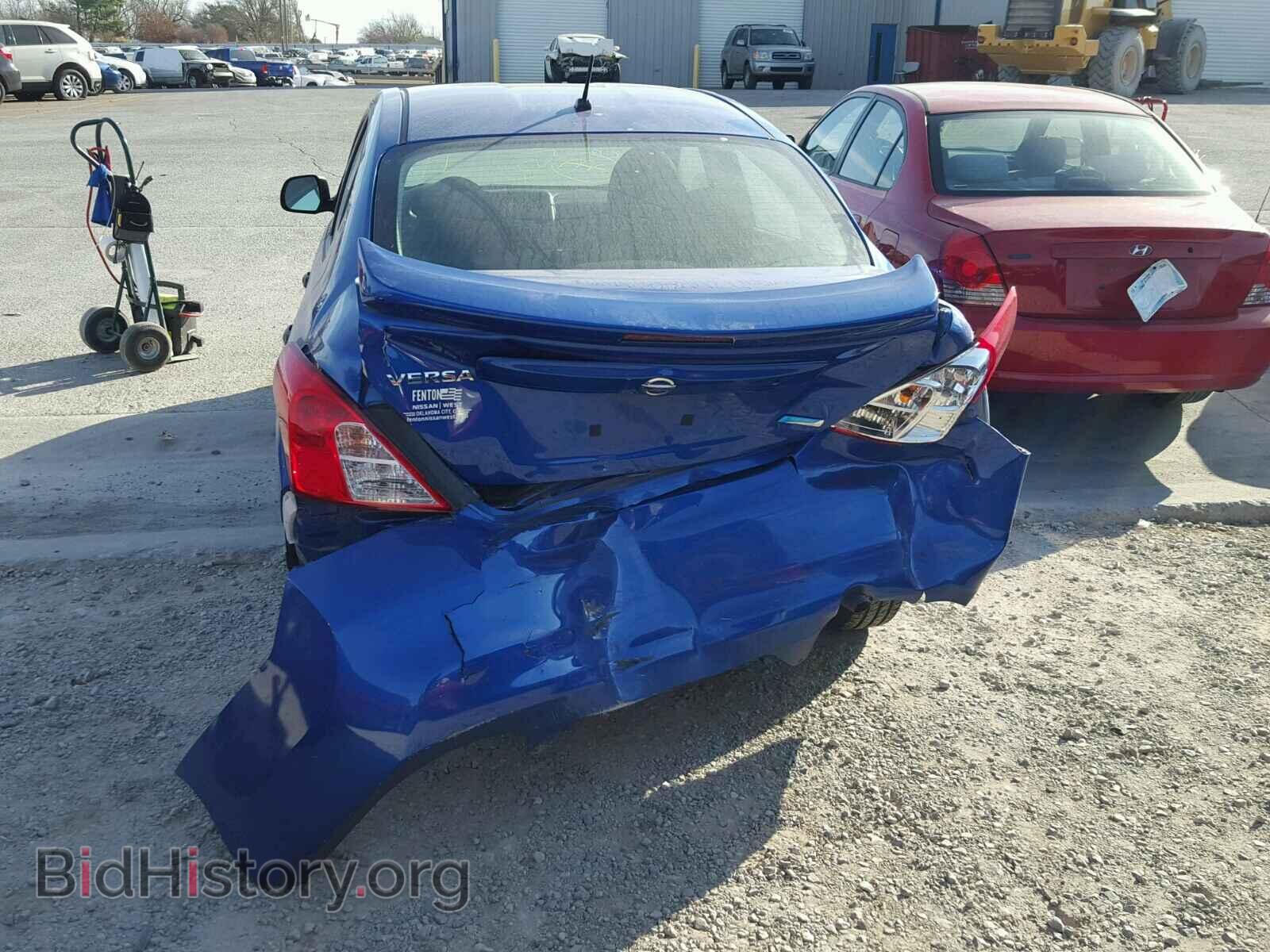 2014 NISSAN VERSA - VIN: 3N1CN7AP0EL815704 - Фото 9