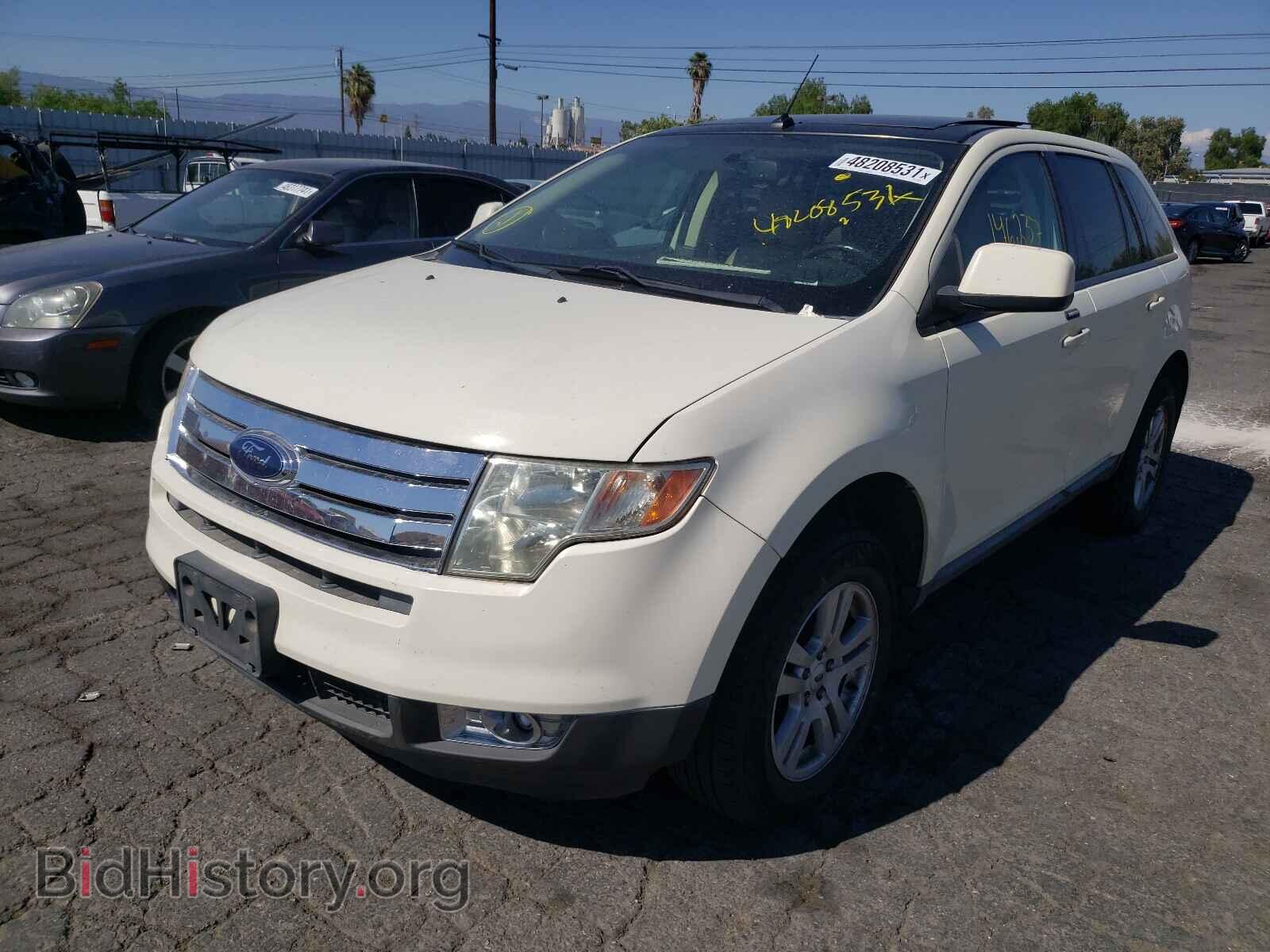 2008 FORD EDGE - VIN: 2FMDK38C28BA79155 - Фото 2