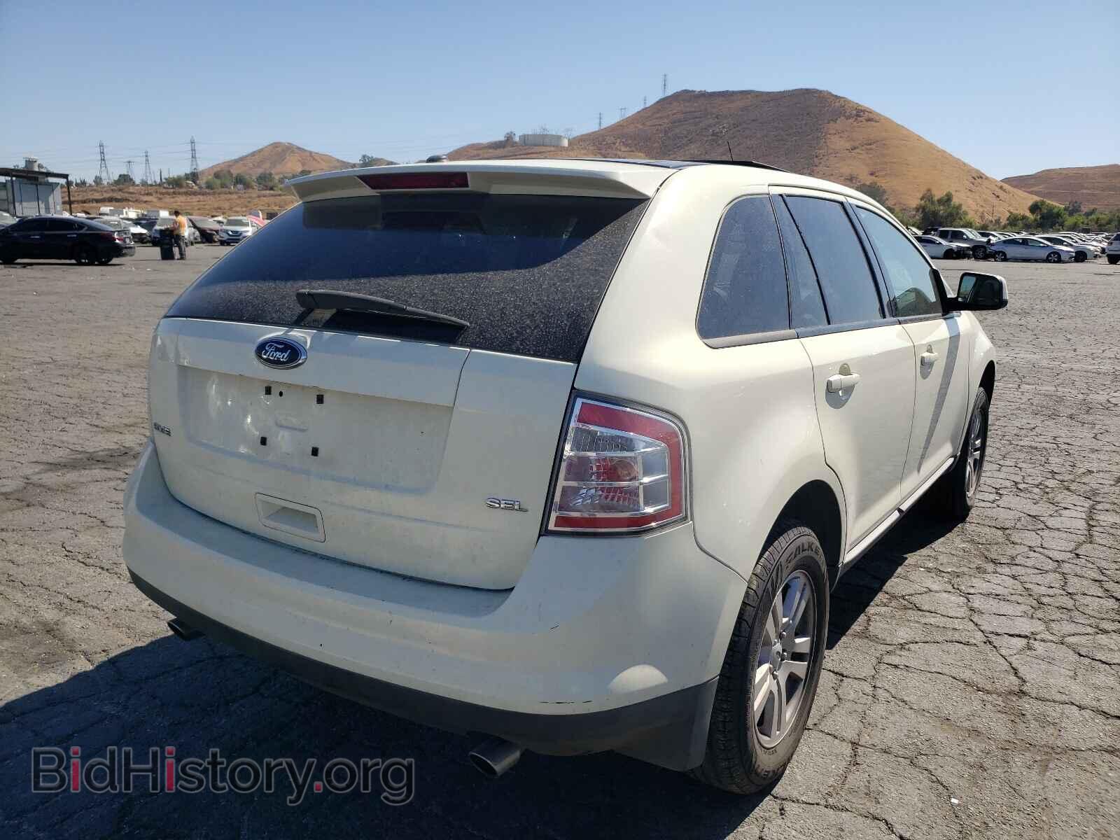 2008 FORD EDGE - VIN: 2FMDK38C28BA79155 - Фото 4