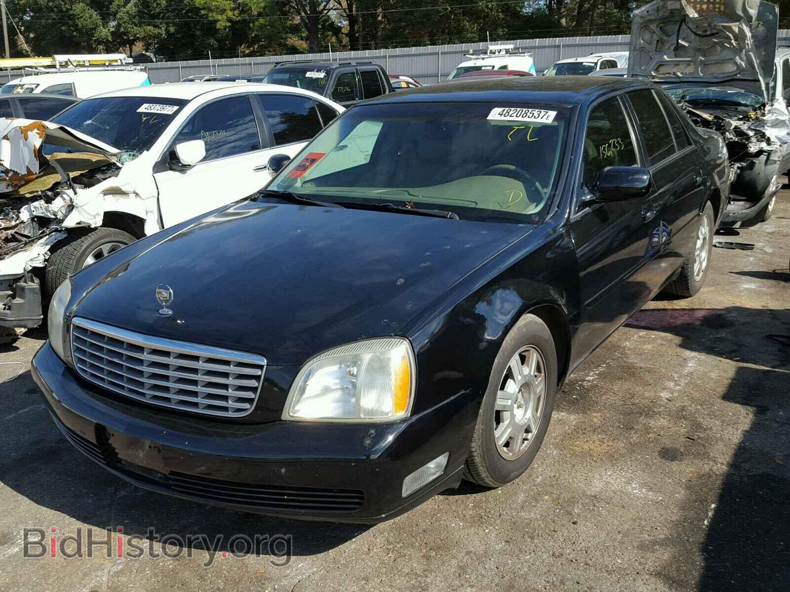 2003 CADILLAC DEVILLE - VIN: 1G6KD54Y93U248760 - Фото 2