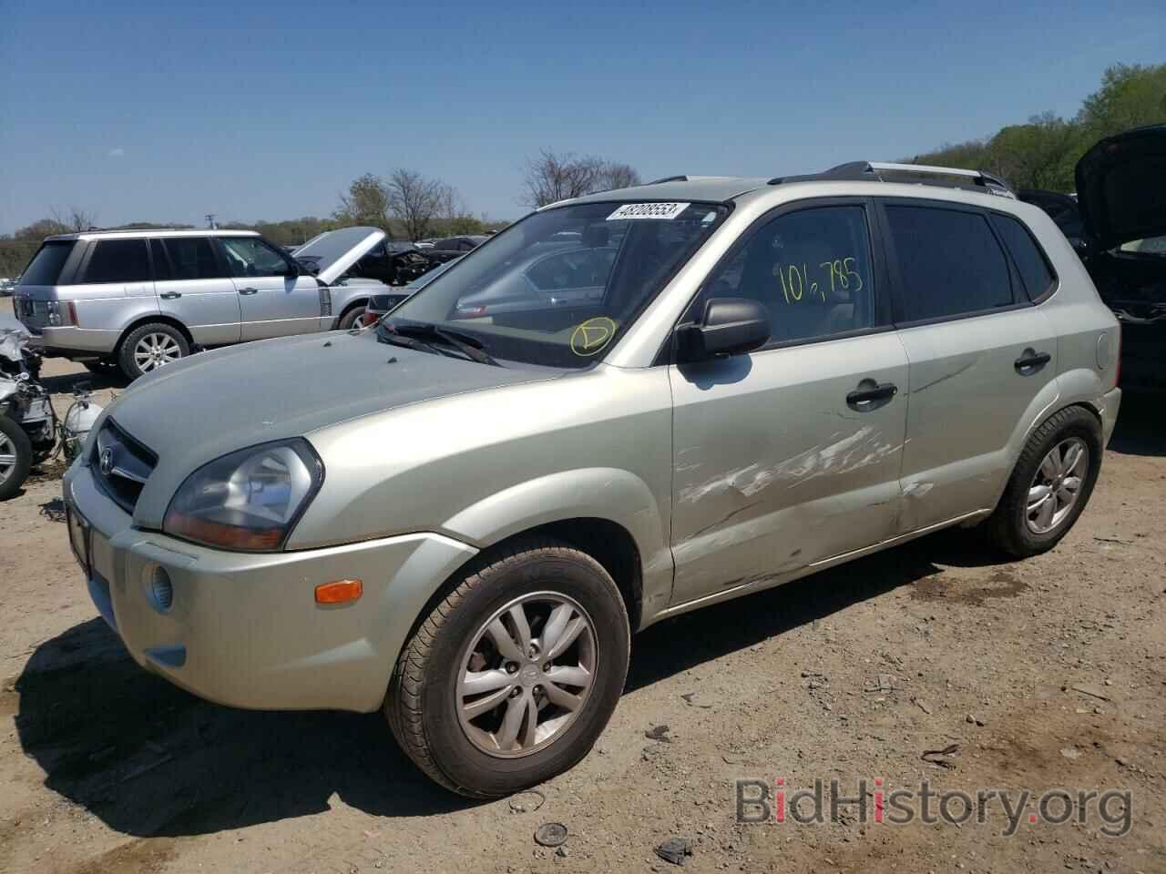 Photo KM8JM12B99U977619 - HYUNDAI TUCSON 2009