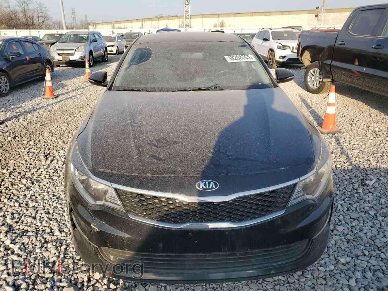 2017 KIA OPTIMA - VIN: KNAGT4L3XH5153452 - Фото 5