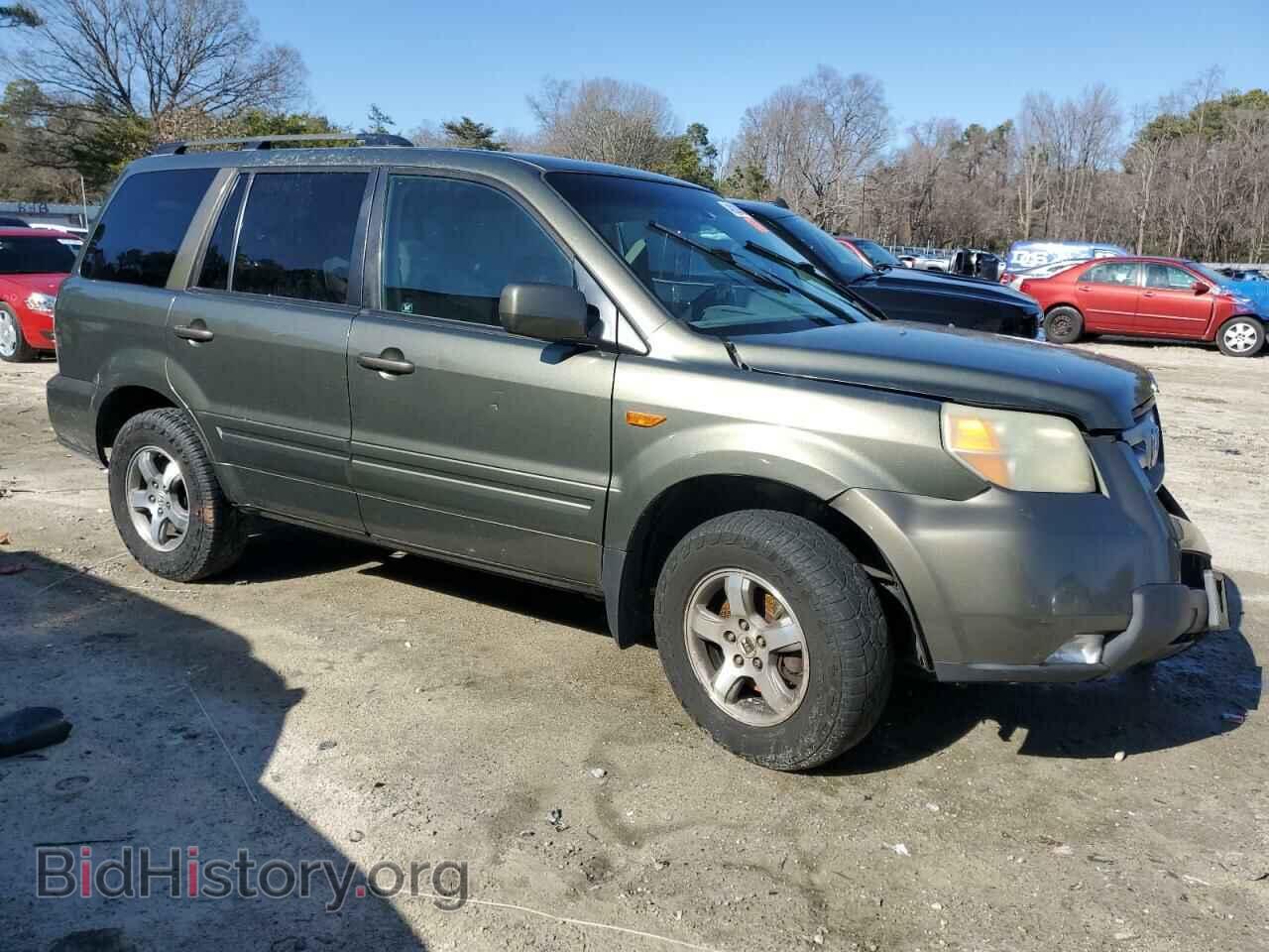 2006 HONDA PILOT - VIN: 5FNYF18586B010101 - Фото 4