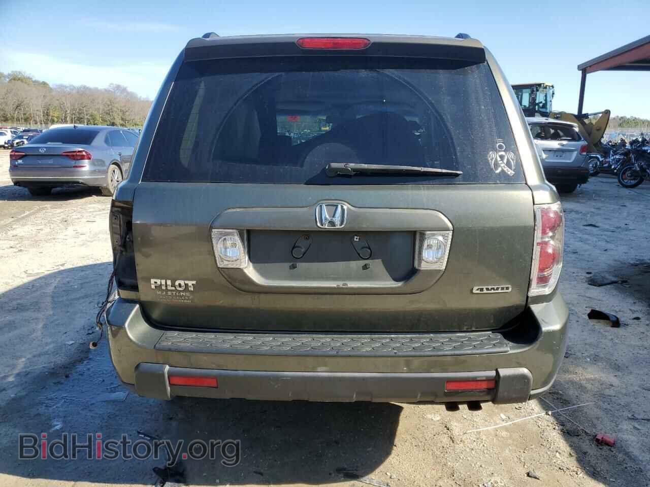 2006 HONDA PILOT - VIN: 5FNYF18586B010101 - Фото 6