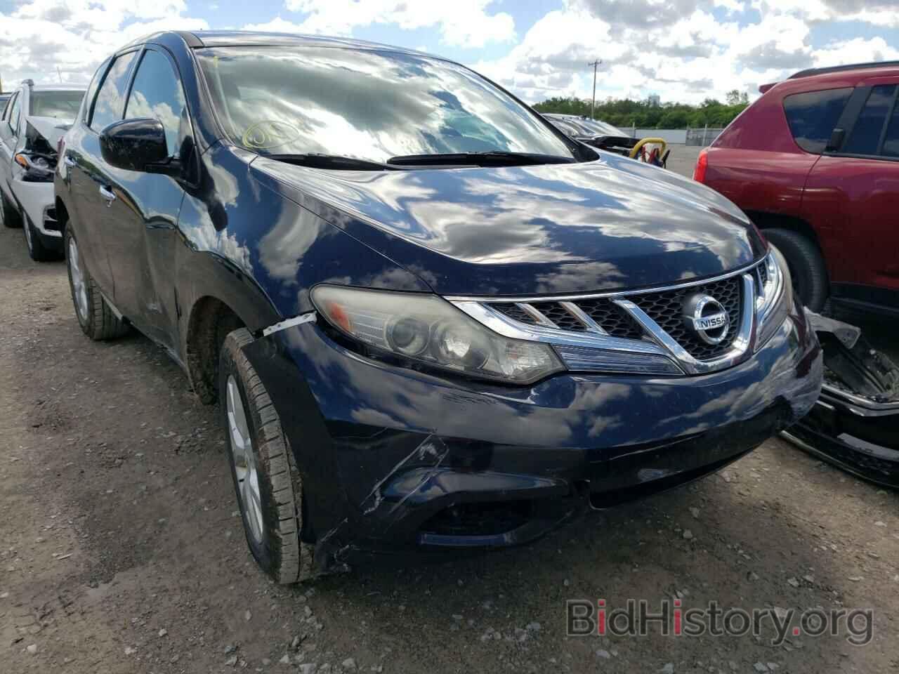 Photo JN8AZ1MW7BW187949 - NISSAN MURANO 2011