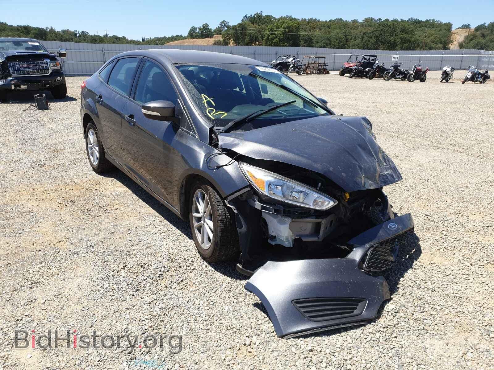 Фотография 1FADP3F20HL286519 - FORD FOCUS 2017