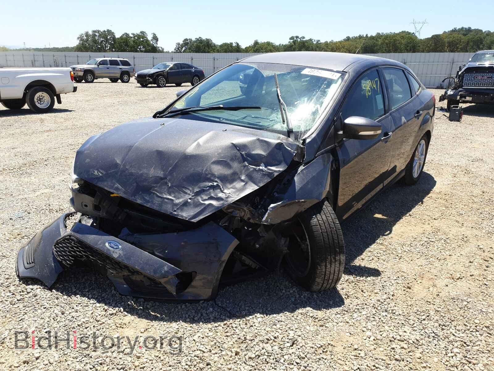 2017 FORD FOCUS - VIN: 1FADP3F20HL286519 - Фото 2