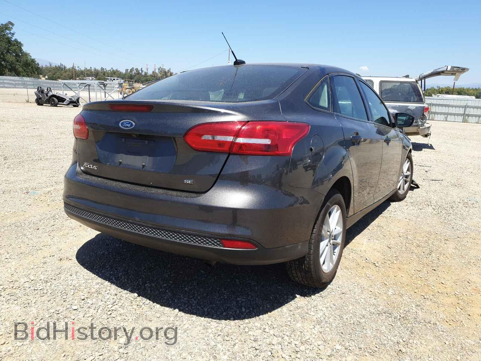 2017 FORD FOCUS - VIN: 1FADP3F20HL286519 - Фото 4