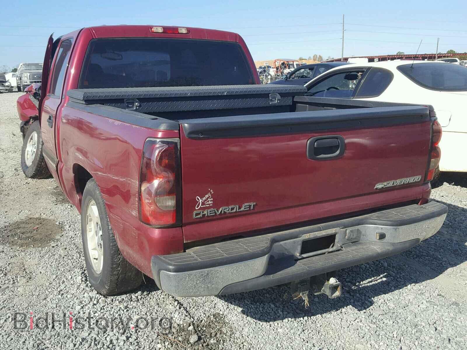 2005 CHEVROLET SILVERADO - VIN: 2GCEC13T851309381 - Фото 3