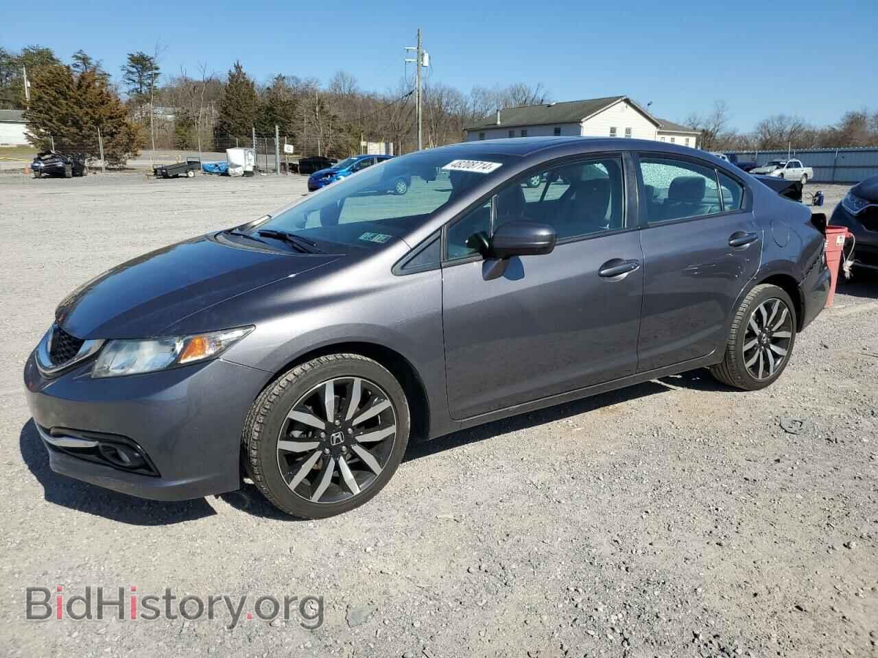 Фотография 19XFB2F96FE257590 - HONDA CIVIC 2015