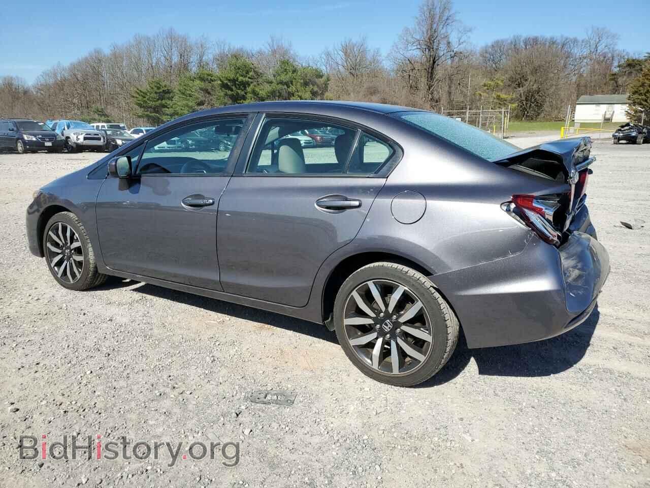 2015 HONDA CIVIC - VIN: 19XFB2F96FE257590 - Фото 2