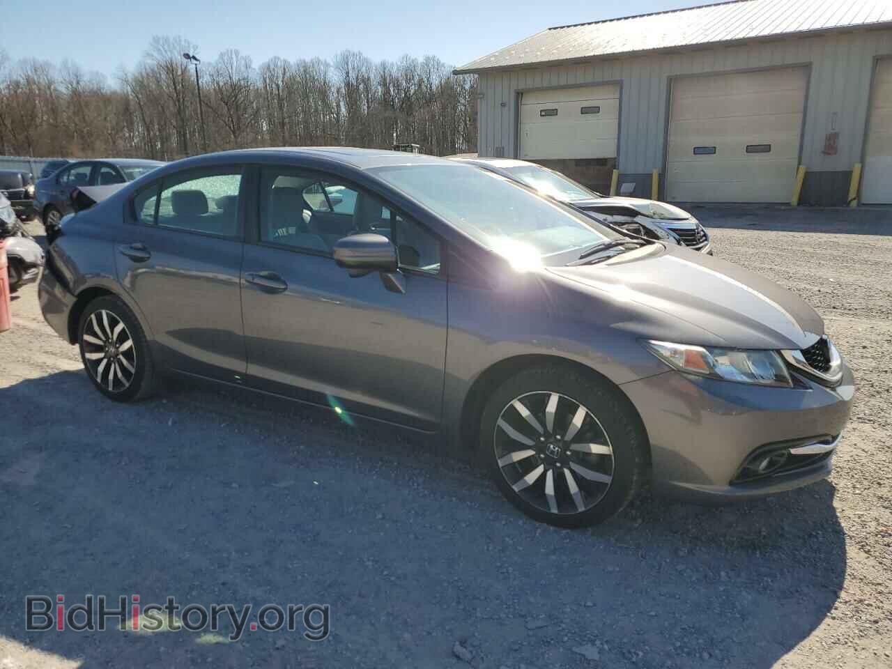 2015 HONDA CIVIC - VIN: 19XFB2F96FE257590 - Фото 4