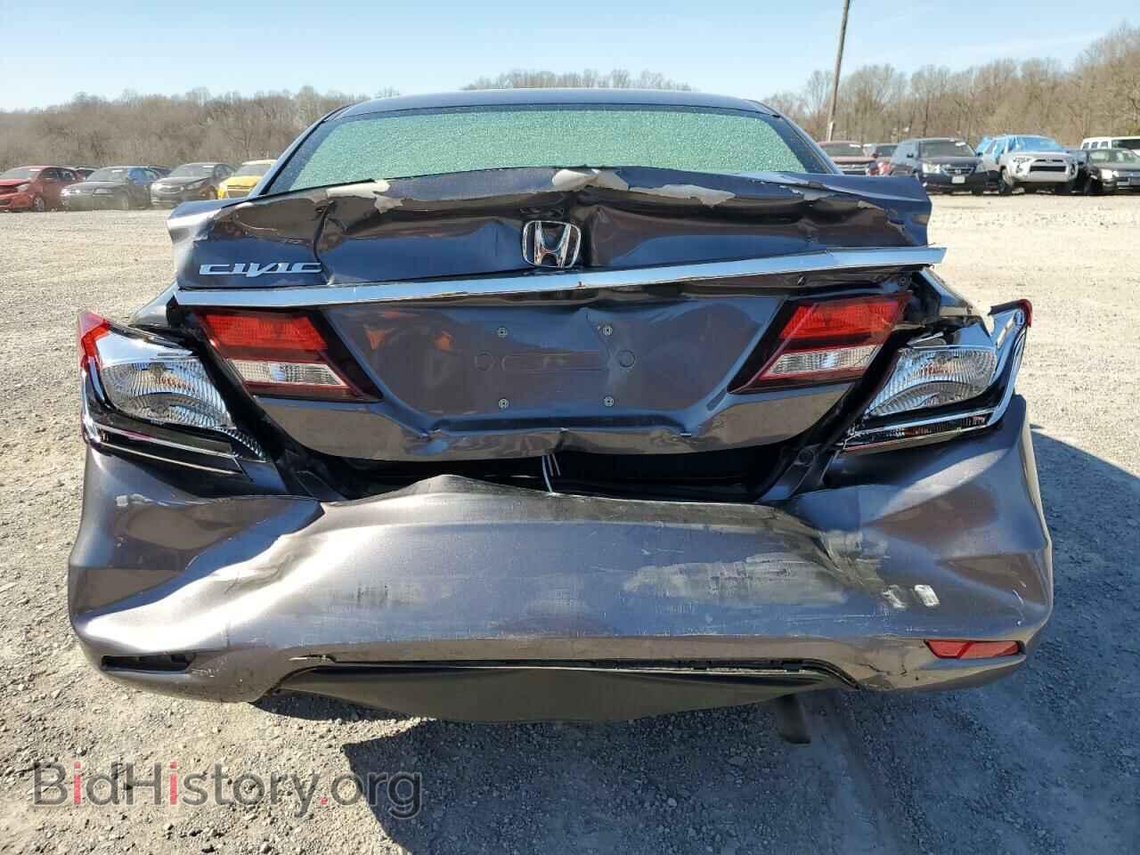 2015 HONDA CIVIC - VIN: 19XFB2F96FE257590 - Фото 6