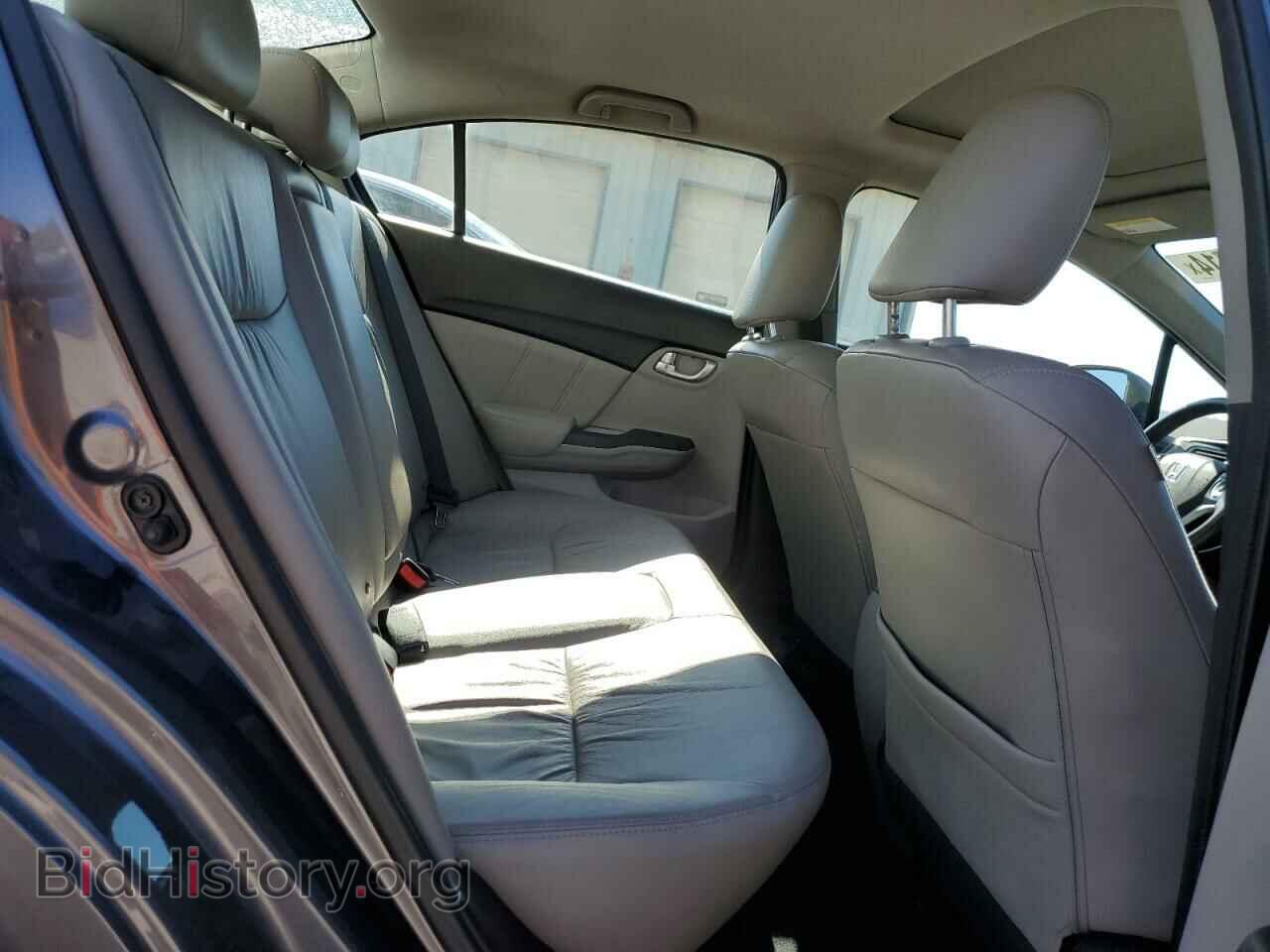 2015 HONDA CIVIC - VIN: 19XFB2F96FE257590 - Фото 10